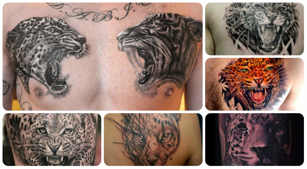 Значение татуировки ягуар и фото примеры с удачными вариантами