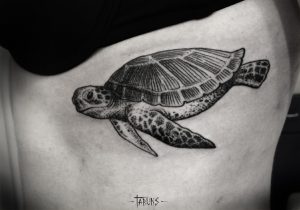 Значение татуировки «Черепаха» - фото