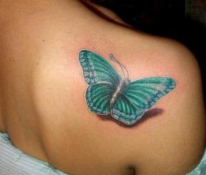 Что значит бабочка в татуировке - смысл и значение - фото