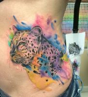 фото тату Леопард от 18.11.2017 №001 — tattoo Leopard — tattoo-photo.ru