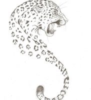 фото тату Леопард от 18.11.2017 №002 — tattoo Leopard — tattoo-photo.ru