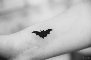 фото тату Летучая мышь от 19.11.2017 №049 - tattoo Bat - tattoo-photo.ru