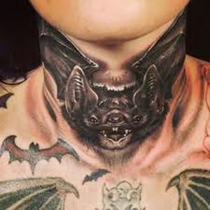 фото тату Летучая мышь от 19.11.2017 №059 - tattoo Bat - tattoo-photo.ru