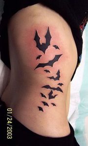 фото тату Летучая мышь от 19.11.2017 №070 - tattoo Bat - tattoo-photo.ru