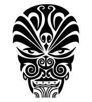 фото тату Маори от 16.11.2017 №001 — Maori Tattoo — tattoo-photo.ru