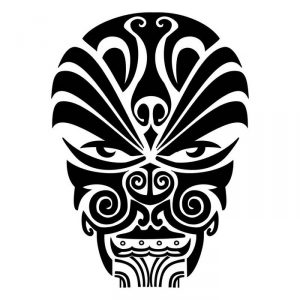 фото тату Маори от 16.11.2017 №001 - Maori Tattoo - tattoo-photo.ru