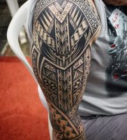 фото тату Маори от 16.11.2017 №002 — Maori Tattoo — tattoo-photo.ru