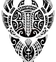 фото тату Маори от 16.11.2017 №004 — Maori Tattoo — tattoo-photo.ru