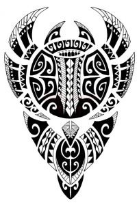 фото тату Маори от 16.11.2017 №004 - Maori Tattoo - tattoo-photo.ru