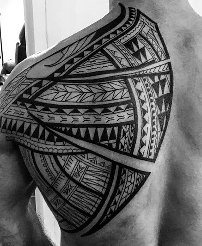 фото тату Маори от 16.11.2017 № 009 - Maori Tattoo - tattoo-photo.ru.