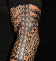 фото тату Маори от 16.11.2017 №016 — Maori Tattoo — tattoo-photo.ru