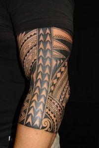 фото тату Маори от 16.11.2017 №016 - Maori Tattoo - tattoo-photo.ru