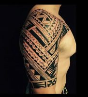 фото тату Маори от 16.11.2017 №018 — Maori Tattoo — tattoo-photo.ru