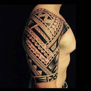 фото тату Маори от 16.11.2017 №018 - Maori Tattoo - tattoo-photo.ru