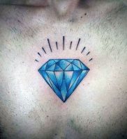 фото тату алмаз от 15.11.2017 №002 — tattoo diamond — tattoo-photo.ru