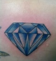 фото тату алмаз от 15.11.2017 №006 — tattoo diamond — tattoo-photo.ru
