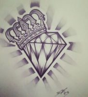 фото тату алмаз от 15.11.2017 №017 — tattoo diamond — tattoo-photo.ru