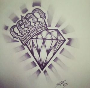фото тату алмаз от 15.11.2017 №017 - tattoo diamond - tattoo-photo.ru