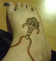 фото тату амулет от 14.11.2017 №016 — tattoo amulet — tattoo-photo.ru