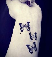 фото тату бабочка от 14.11.2017 №007 — butterfly tattoos — tattoo-photo.ru