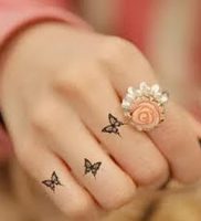 фото тату бабочка от 14.11.2017 №010 — butterfly tattoos — tattoo-photo.ru
