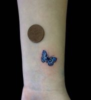 фото тату бабочка от 14.11.2017 №014 — butterfly tattoos — tattoo-photo.ru