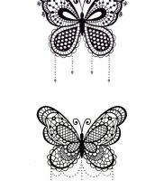 фото тату бабочка от 14.11.2017 №017 — butterfly tattoos — tattoo-photo.ru