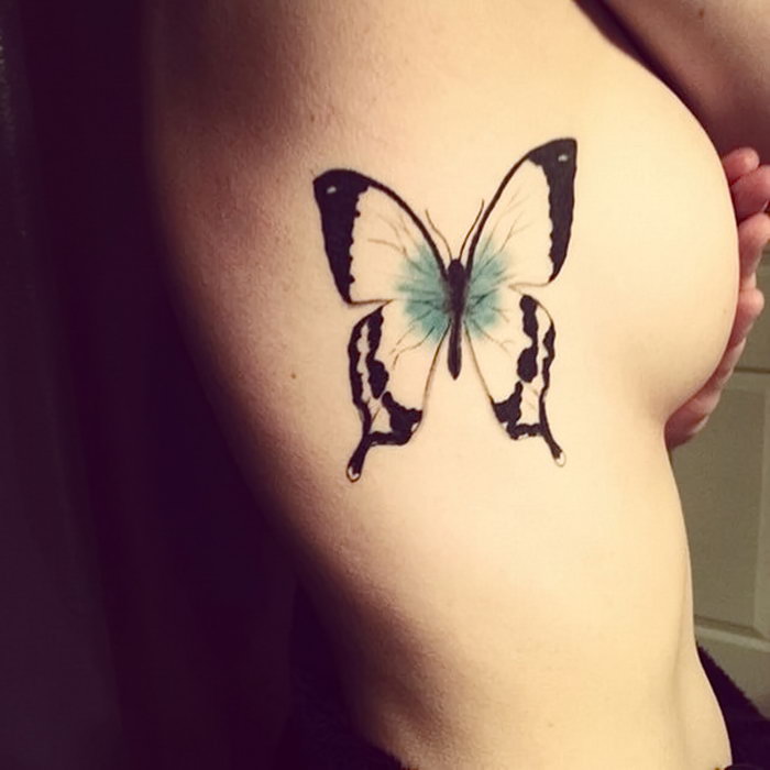 фото тату бабочка от 14.11.2017 № 050 - butterfly tattoos - tattoo-photo.ru...
