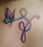 фото тату бабочка от 14.11.2017 №067 — butterfly tattoos — tattoo-photo.ru