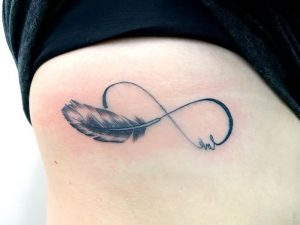 фото тату бесконечность от 14.11.2017 №008 - tattoo infinity - tattoo-photo.ru 23526234