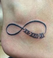 фото тату бесконечность от 14.11.2017 №010 — tattoo infinity — tattoo-photo.ru