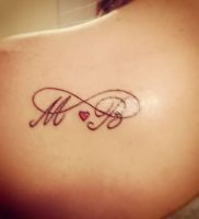 фото тату бесконечность от 14.11.2017 №017 — tattoo infinity — tattoo-photo.ru