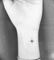 фото тату звезда от 14.11.2017 №001 — star tattoo — tattoo-photo.ru