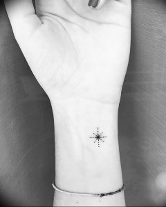 фото тату звезда от 14.11.2017 №001 - star tattoo - tattoo-photo.ru