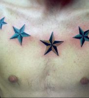 фото тату звезда от 14.11.2017 №002 — star tattoo — tattoo-photo.ru 2352354