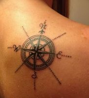 фото тату звезда от 14.11.2017 №006 — star tattoo — tattoo-photo.ru