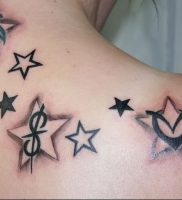 фото тату звезда от 14.11.2017 №007 — star tattoo — tattoo-photo.ru