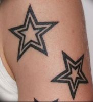 фото тату звезда от 14.11.2017 №011 — star tattoo — tattoo-photo.ru