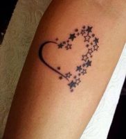 фото тату звезда от 14.11.2017 №012 — star tattoo — tattoo-photo.ru