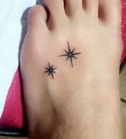 фото тату звезда от 14.11.2017 №013 — star tattoo — tattoo-photo.ru