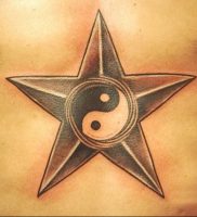 фото тату звезда от 14.11.2017 №014 — star tattoo — tattoo-photo.ru