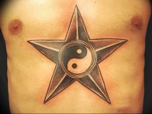 фото тату звезда от 14.11.2017 №014 - star tattoo - tattoo-photo.ru