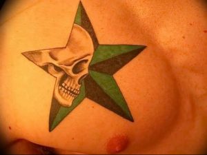 фото тату звезда от 14.11.2017 №016 - star tattoo - tattoo-photo.ru