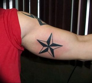 фото тату звезда от 14.11.2017 №049 - star tattoo - tattoo-photo.ru