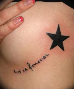 фото тату звезда от 14.11.2017 №053 - star tattoo - tattoo-photo.ru