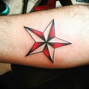 фото тату звезда от 14.11.2017 №055 - star tattoo - tattoo-photo.ru