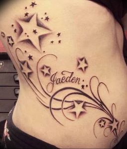 фото тату звезда от 14.11.2017 №059 - star tattoo - tattoo-photo.ru