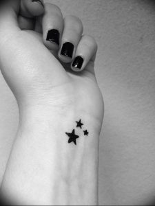 фото тату звезда от 14.11.2017 №073 - star tattoo - tattoo-photo.ru