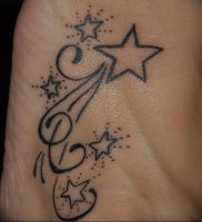 фото тату звезда от 14.11.2017 №083 — star tattoo — tattoo-photo.ru