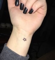 фото тату звезда от 14.11.2017 №084 — star tattoo — tattoo-photo.ru